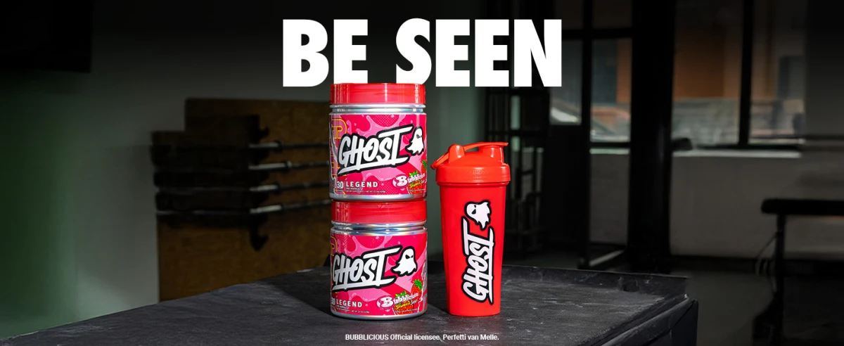 GHOST LEGEND PWO 30 SERV BUBBLICIOUS STRAWBERRY SPLASH "NUEVO"