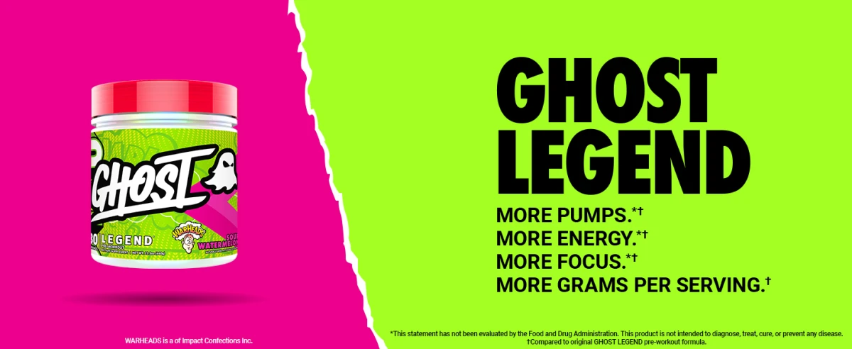 GHOST LEGEND PWO 30 SERV WARHEADS WATERMELON