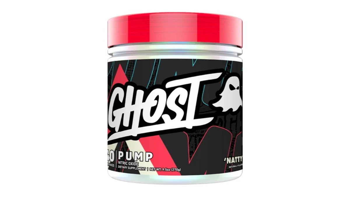 GHOST PUMP NITRIC OXIDE 40 SERV NATTY