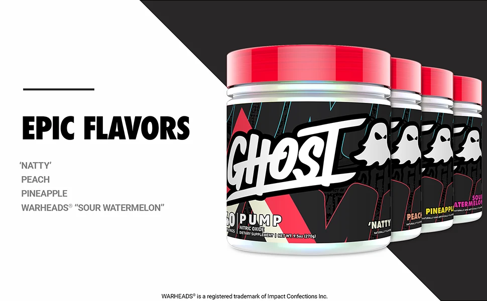 GHOST PUMP NITRIC OXIDE 40 SERV PINEAPPLE