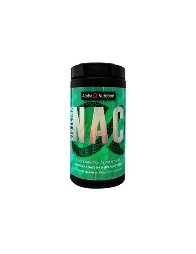 ALPHA CISTEÍNA NAC 60 CAPS