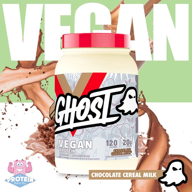 GHOST VEGAN PROTEIN 2.2 LB CHOCOLATE CEREAL MILK