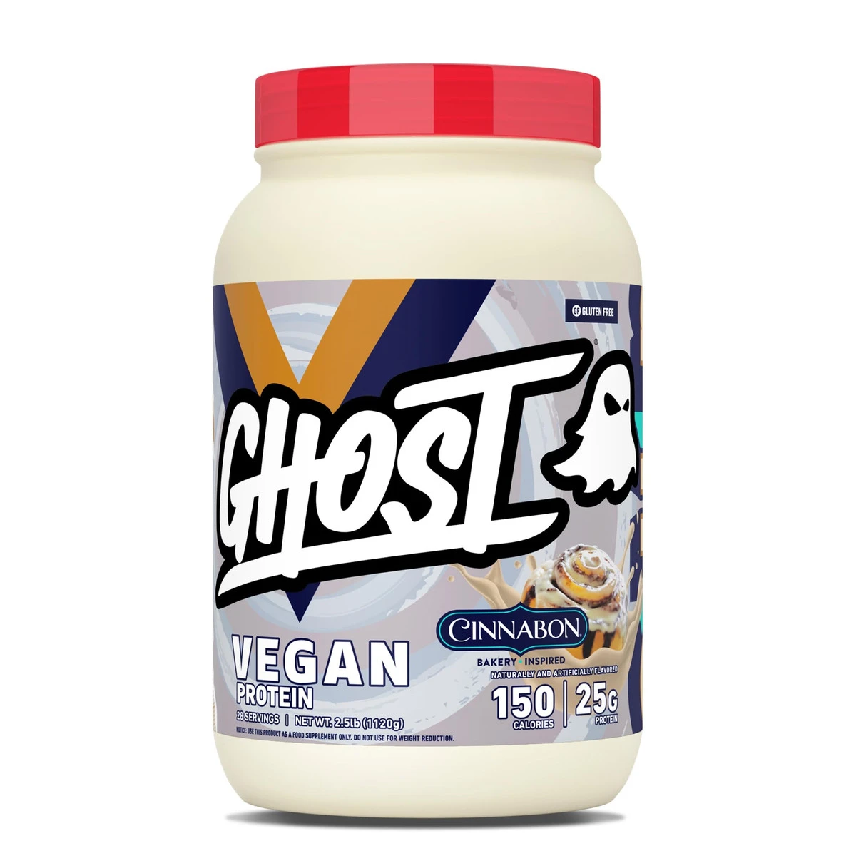GHOST VEGAN PROTEIN 2.2 LB CHOCOLATE CHIP COOKIE "NUEVO SABOR"