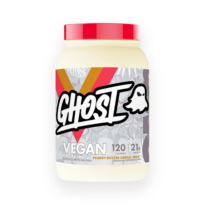 GHOST VEGAN PROTEIN 2.8 LB PEANUT BUTTER CEREAL MILK