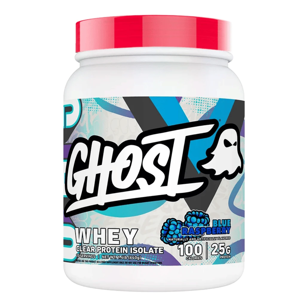 GHOST WHEY CLEAR ISOLATE 20 SERV BLUE RASPBERRY "NUEVO"