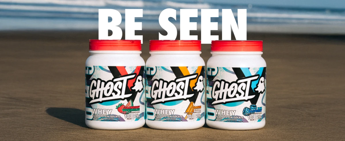 GHOST WHEY CLEAR ISOLATE 20 SERV ORANGE CREAM "NUEVO"