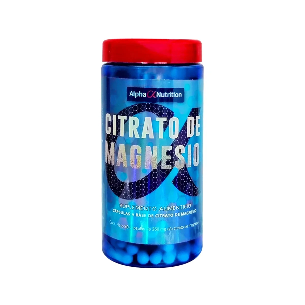 ALPHA CITRATO DE MAGNESIO 30 CAPS