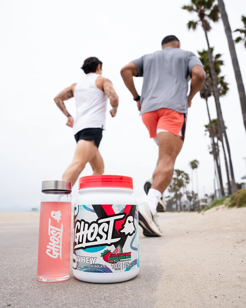 GHOST WHEY CLEAR ISOLATE 20 SERV STRAWBERRY WATERMELON "NUEVO"