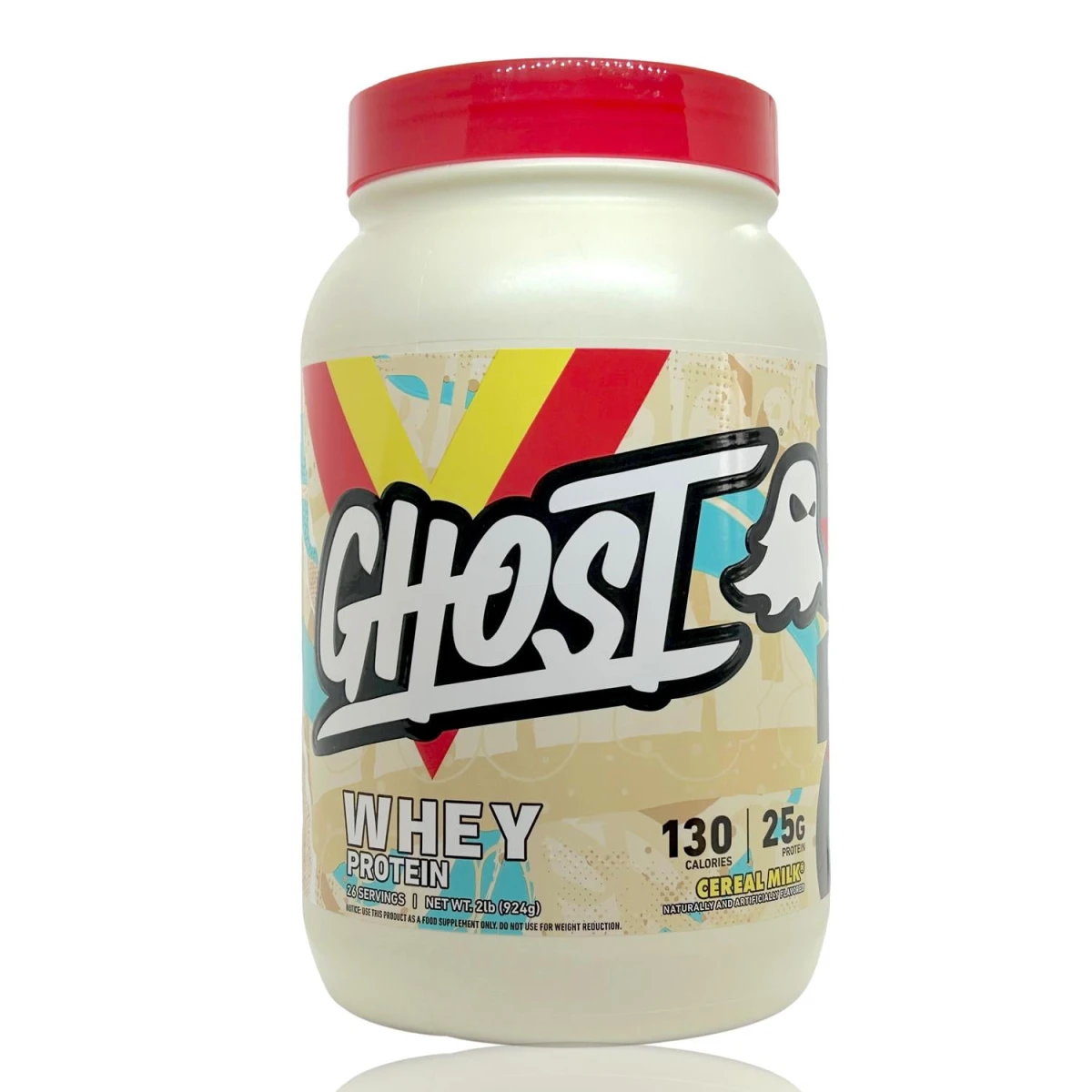 GHOST WHEY PROTEIN 2 LB CEREAL MILK