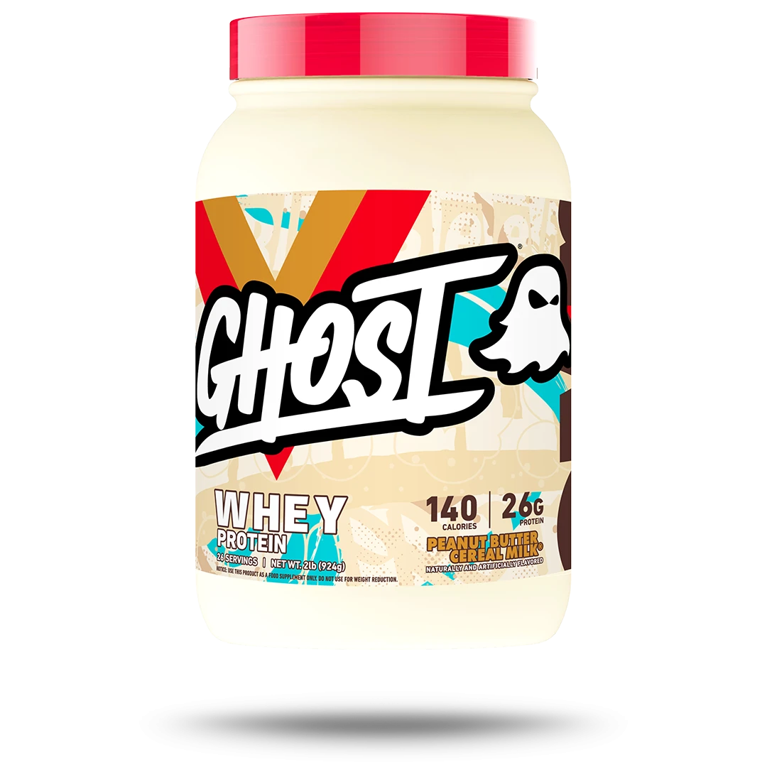 GHOST WHEY PROTEIN 2 LB PEANUT BUTTER CEREAL MILK
