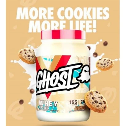 GHOST WHEY PROTEIN 5 LB CHOCOLATE CHIP COOKIE