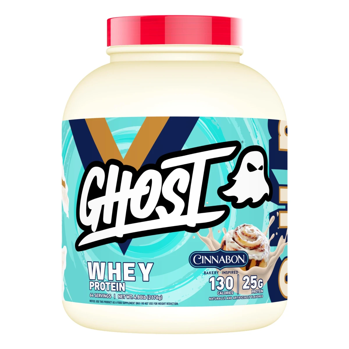 GHOST WHEY PROTEIN 5 LB CINNABON