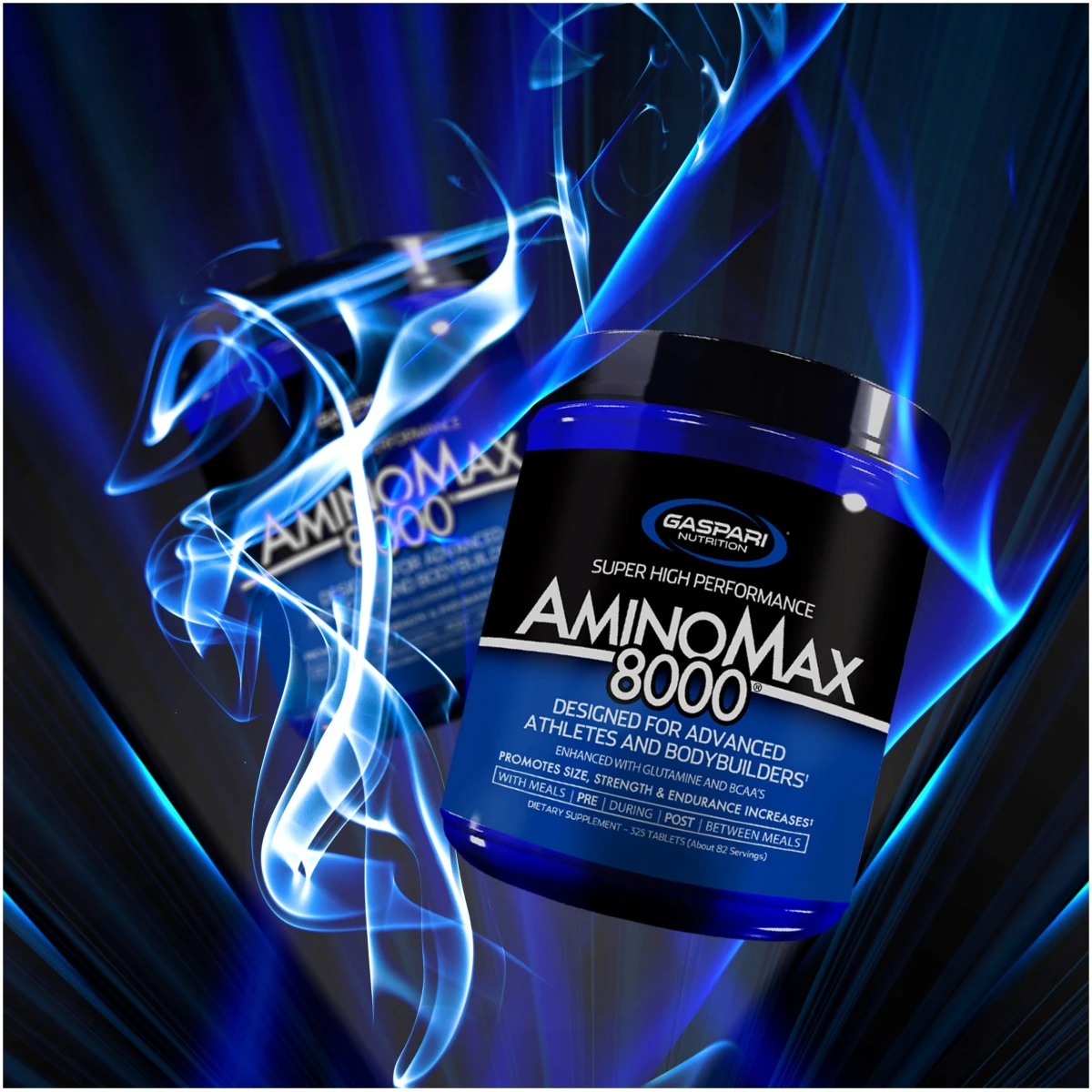 GN AMINO MAX 8000 325 TABS