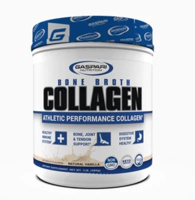 GN BONE BROTH ATHLETIC COLLAGEN 30 SERV VAINILLA