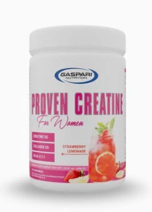 GN CREATINA FOR WOMEN 30 SERV STRAWBERRY LEMONADE
