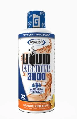 GN L-CARNITINE LIQUID 3000 16 OZ ORANGE PINEAPPLE