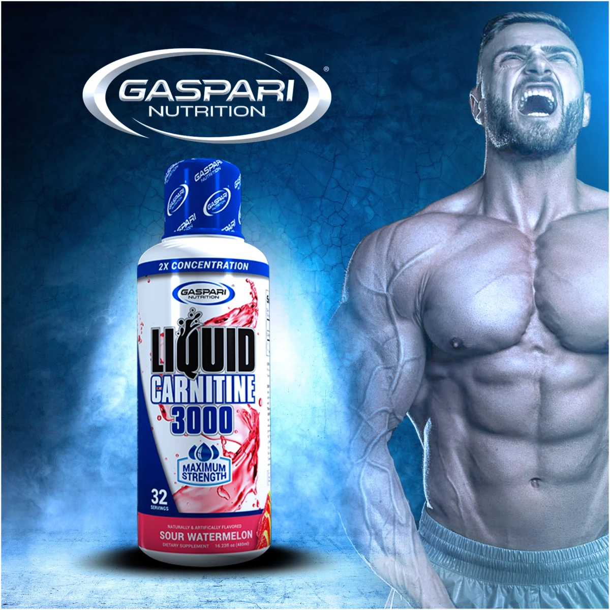 GN L-CARNITINE LIQUID 3000 16 OZ SOUR WATERMELON