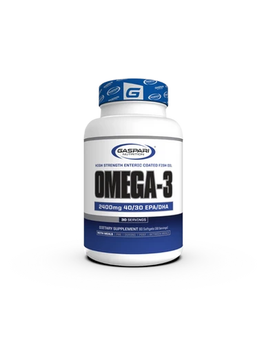 GN OMEGA-3 ENTERIC COATED FISH OIL 60 SOFTGELS