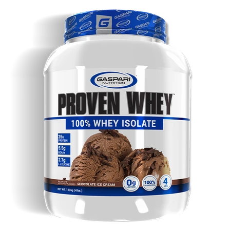 GN PROVEN 100% WHEY ISOLATE 4 LB CHOCOLATE *OFERTA*