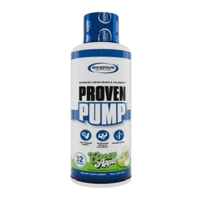 GN PROVEN PUMP 16 OZ 32 SERV GREEN APPLE