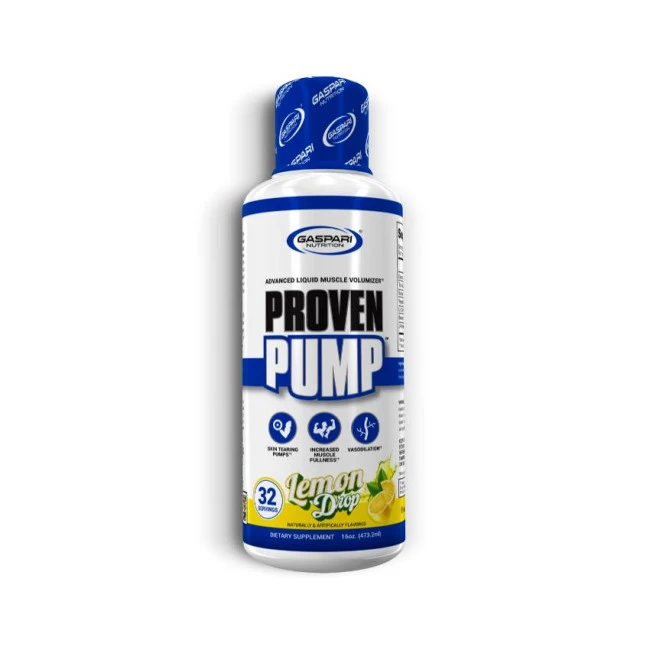 GN PROVEN PUMP 16 OZ 32 SERV LEMON DROP