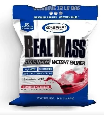 GN REAL MASS ADVANCED 12 LBS STRAWBERRY *OFERTA*
