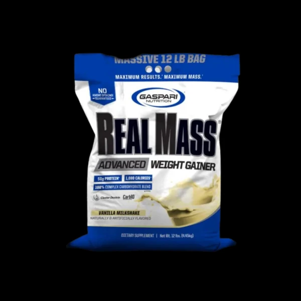 GN REAL MASS ADVANCED 12 LBS VAINILLA *OFERTA*
