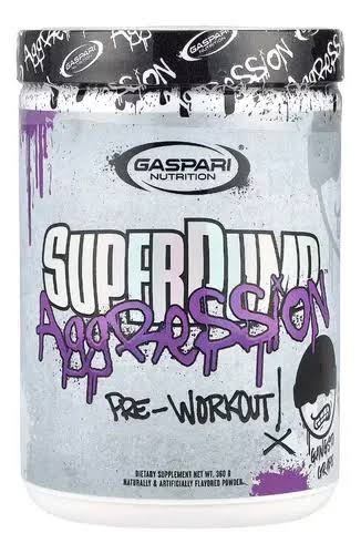 GN SUPER PUMP AGRESSION 20/40 SERV BERRY BERRY ANGRY