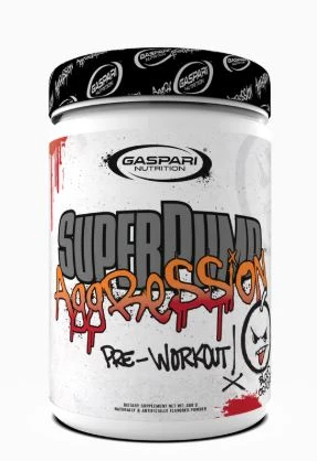 GN SUPER PUMP AGRESSION 20/40 SERV BLOOD ORANGE