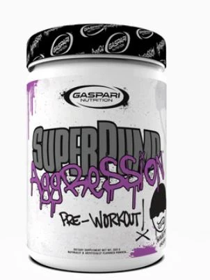 GN SUPER PUMP AGRESSION 20/40 SERV GANGSTA GRAPE