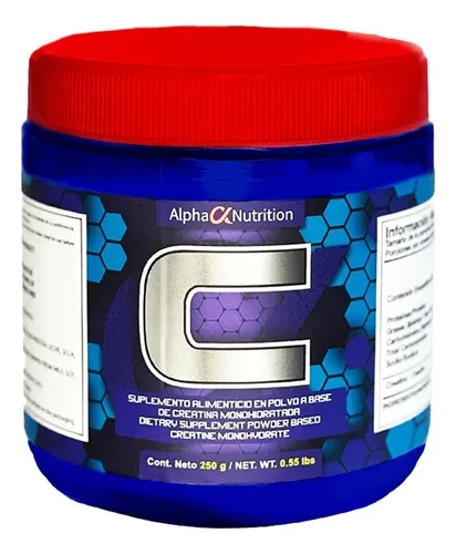 ALPHA CREATINA 250 GRS