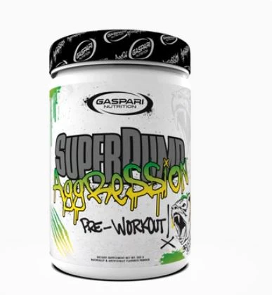 GN SUPER PUMP AGRESSION 20/40 SERV GRIZZLY GUMMY