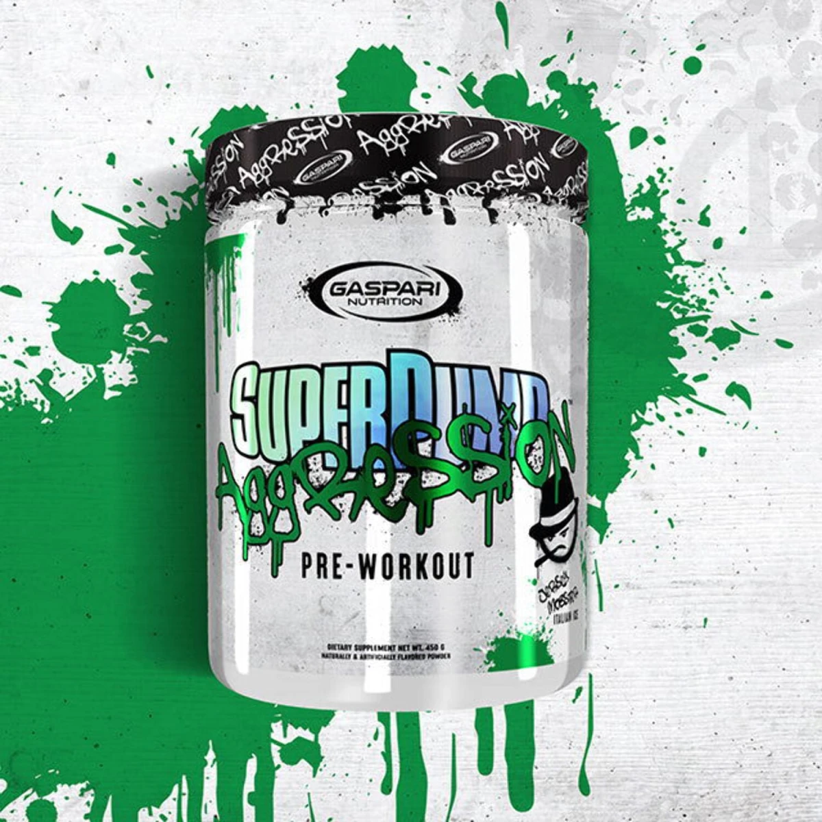 GN SUPER PUMP AGRESSION 20/40 SERV JERSEY MOBSTER ITALIAN ICE