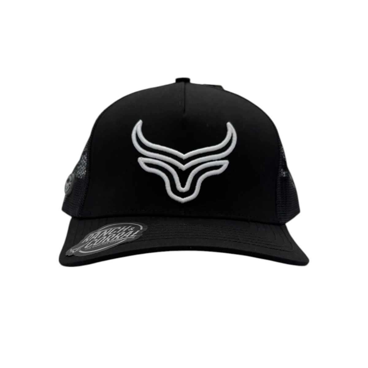 GORRA BLACKBEAR NEGRO LOGO BLANCO