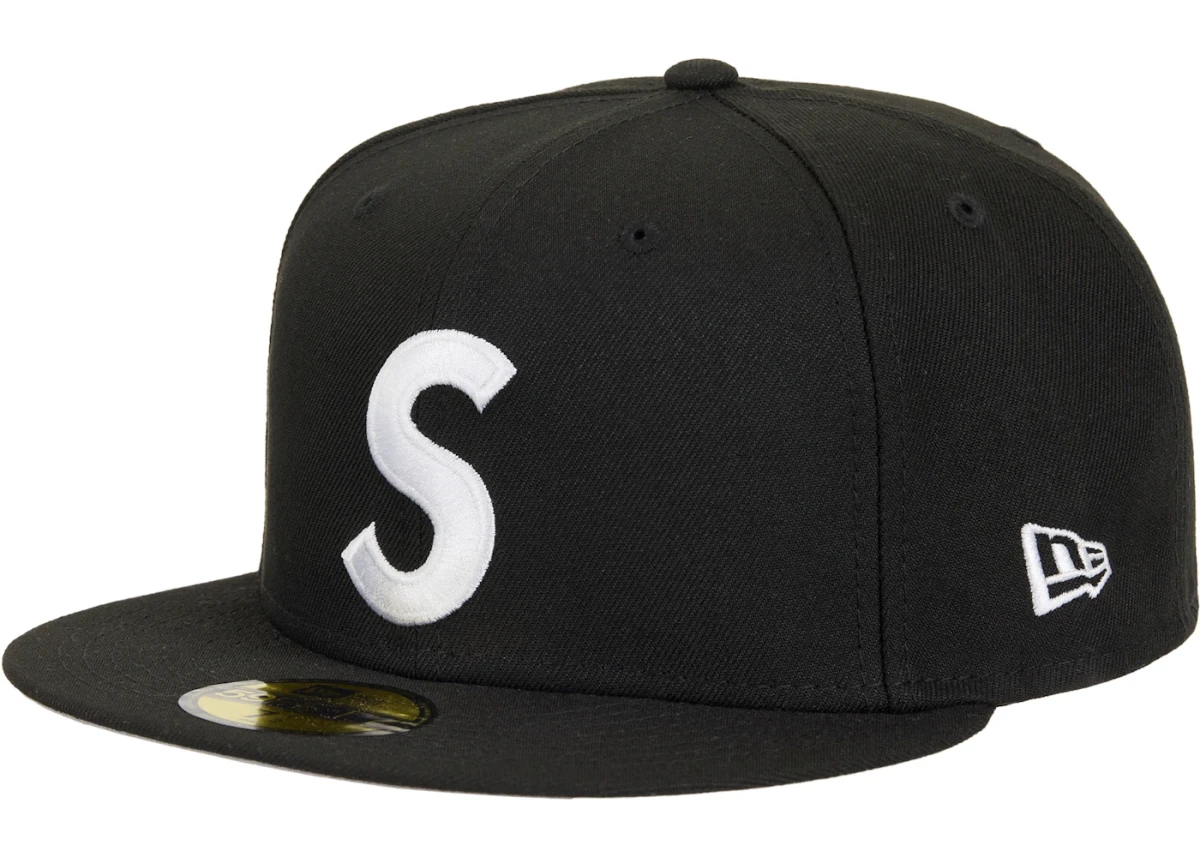 GORRA MUT FITTED HAT BLACK/ LOGO YELOW L/XL