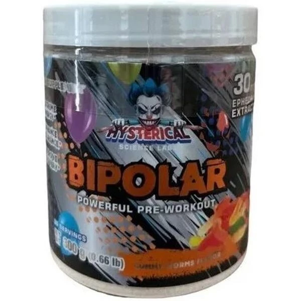 HSL BIPOLAR 30 SERV GUMMY WORMS