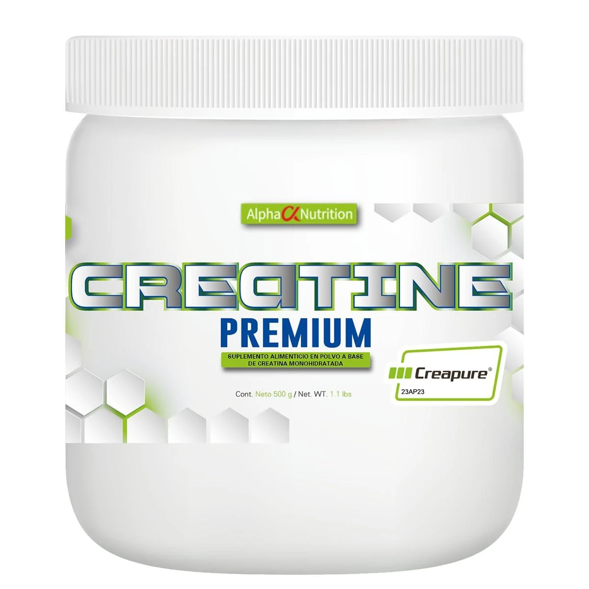 ALPHA CREATINE CREAPURE 250 GRS