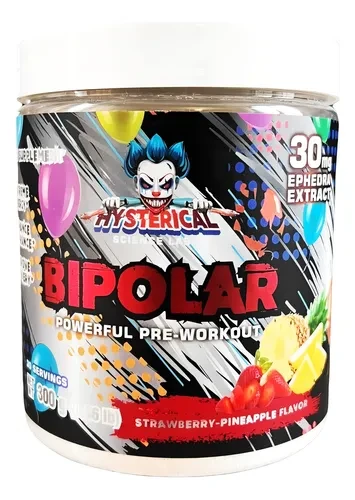 HSL BIPOLAR 30 SERV STRAWBERRY PINEAPPLE
