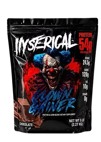 HSL CLOWN GAINER  5LBS CHOCOLATE