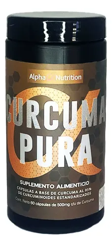 ALPHA CURCUMA PURA  60 CAPS