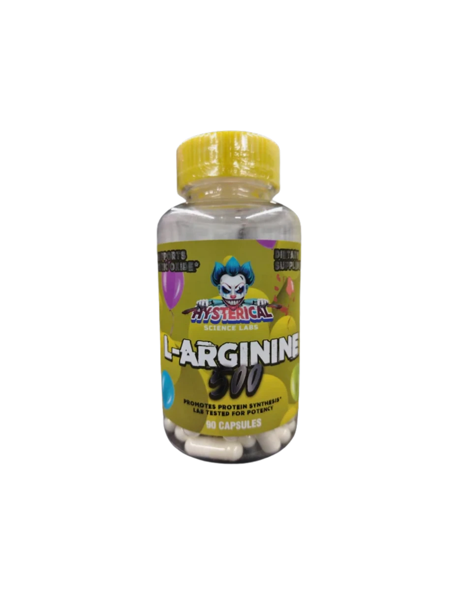 HSL L-ARGININE 500MG 90CAPS