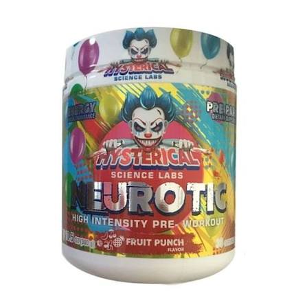 HSL NEUROTIC INTENSITY PRE-WORKOUT (30 SERV) BLACK CHERRY
