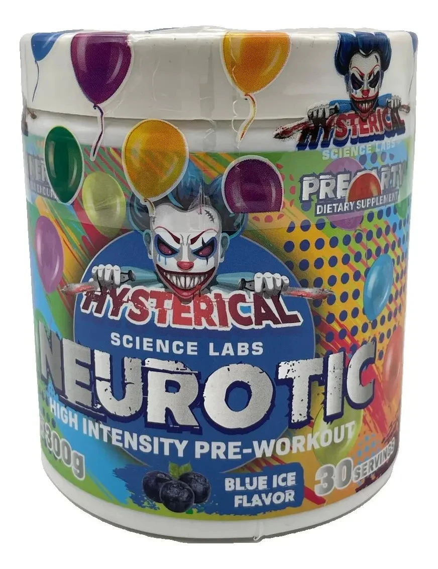 HSL NEUROTIC INTENSITY PRE-WORKOUT (30 SERV) BLUE ICE