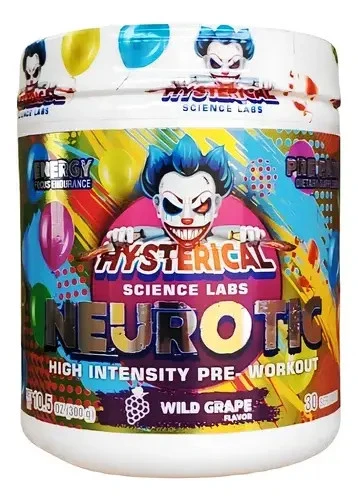 HSL NEUROTIC INTENSITY PRE-WORKOUT (30 SERV) GRAPE