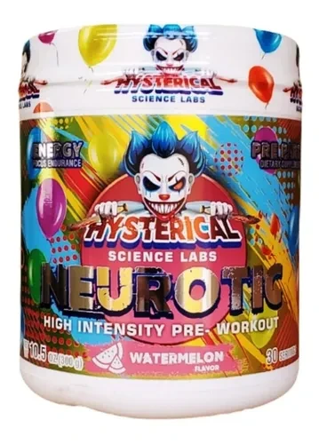 HSL NEUROTIC INTENSITY PRE-WORKOUT (30 SERV) WATERMELON