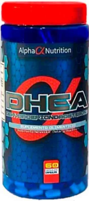 ALPHA DEHYDROEPIANDROSTERONE (DHEA) 100MG 60 CAPS