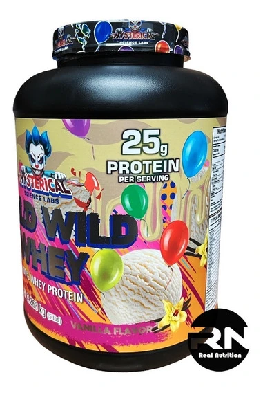 HSL WILD WILD WHEY 100% PROTEIN 5LBS VAINLLA