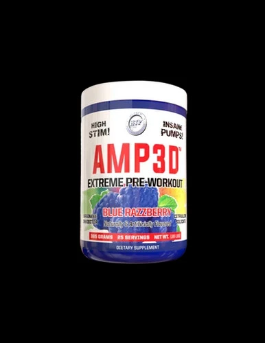 HTP AMP3D 25 SERV BLUE RAZZBERRY