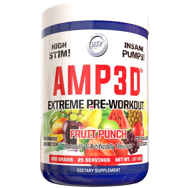 HTP AMP3D 25 SERV FRUIT PUNCH
