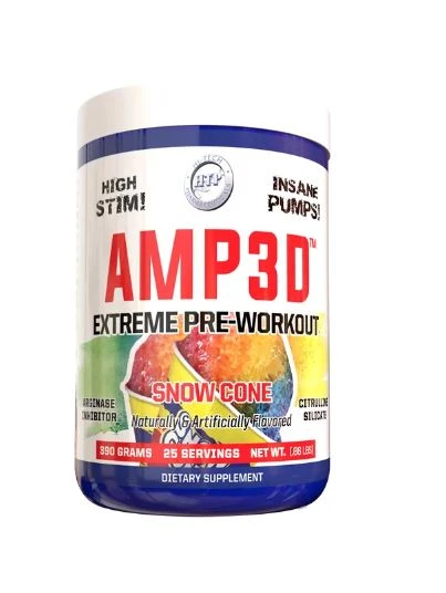 HTP AMP3D 25 SERV SNOW CONE